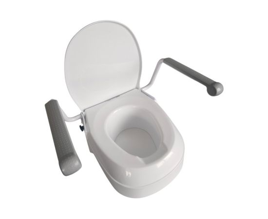 Mobilex Raising toilet seat with handrails Jaunumi - Sports