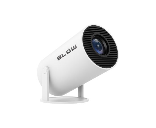 BLOW AndroidTV HD Cinema WHITE Portable Projector Projektori
