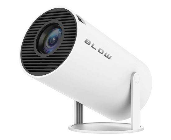 BLOW AndroidTV HD Cinema WHITE Portable Projector Projektori