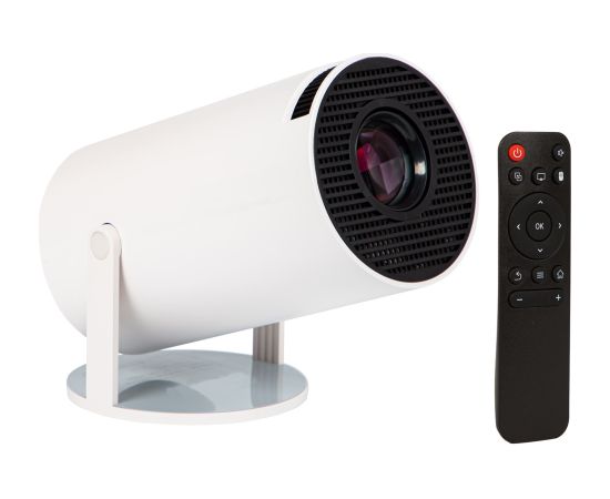 BLOW AndroidTV HD Cinema WHITE Portable Projector Projektori