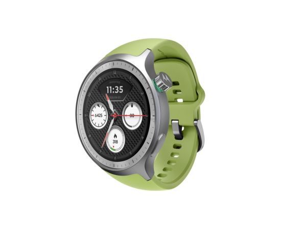 Motorola Moto Watch 3.63 cm (1.43") OLED 47 mm Digital Touchscreen Silver GPS (satellite) Новинки смартфонов и телефонов