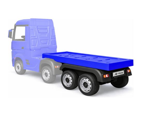 Lean Cars HL358 Mercedes Scania Actros blue vehicle semi-trailer Новости - Детские товары