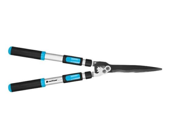 Dzīvžoga grieznes ar spēka sviru Cellfast BASIC; 200 mm; 660-840 mm; teleskopiskas Augu apkope