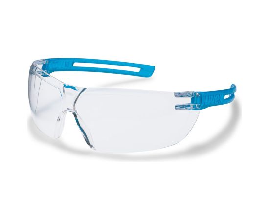Aizsargbrilles Uvex X-Fit; Supravision excellence; skaidrs; zils Citi darbarīki un piederumi