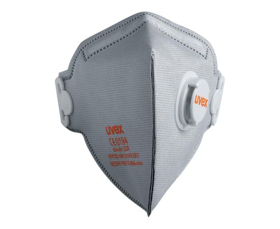 Respirators ar vārstu UVEX Silv-Air classic 3220; FFP2 Citi darbarīki un piederumi