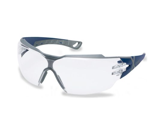 Aizsargbrilles Uvex Pheos CX2; Supravision excellence; skaidrs; zils / pelēks Citi darbarīki un piederumi