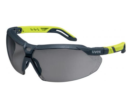 Aizsargbrilles UVEX Uvex i-5; Supravision excellence; pelēki / zaļi Citi darbarīki un piederumi