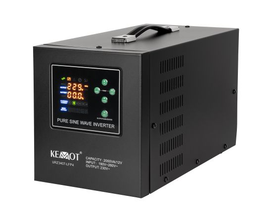 1200W, Tīras Sinusoīdas Invertors - UPS, Rezerves Elektrība Apkures Sistēmām UPS Nepārtrauktā barošana