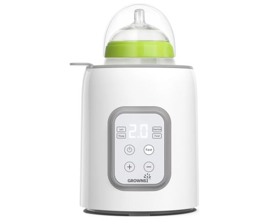 Grownsy bottle warmer (gray) Elektroniskās iekārtas