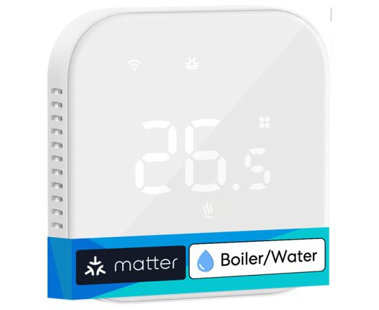 Meross MTS215BMA(EU) Smart WiFi Thermostat Silto grīdu sistēmas