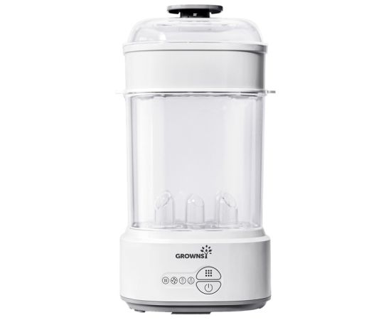 Grownsy bottle sterilizer with dryer (gray) Elektroniskās iekārtas