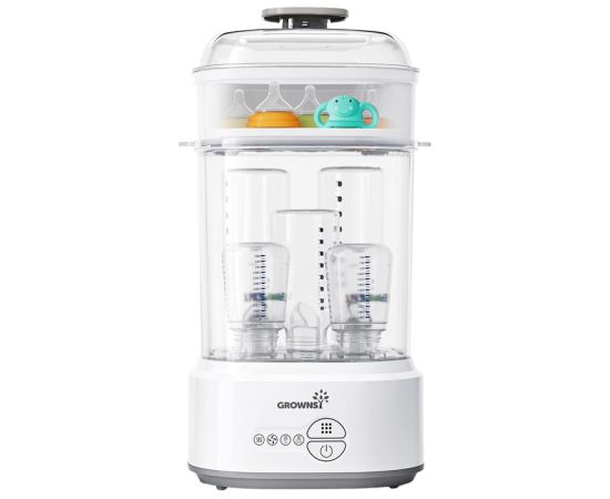 Grownsy bottle sterilizer with dryer (gray) Elektroniskās iekārtas