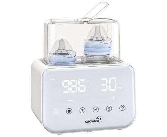 Grownsy double bottle warmer Elektroniskās iekārtas