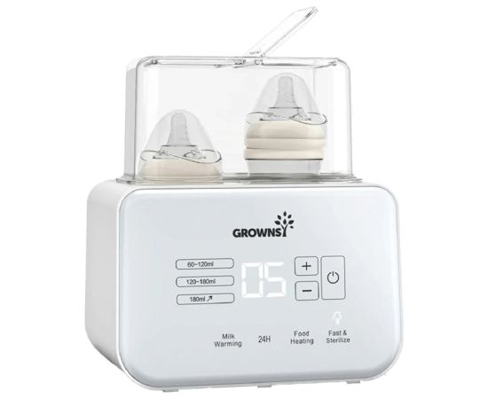 Grownsy multifunctional bottle warmer (white) Elektroniskās iekārtas