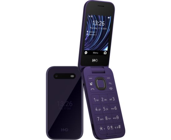 Nokia HMD 2660 FLIP TA-1711 DS EU_NOR VIOLET Мобильные телефоны
