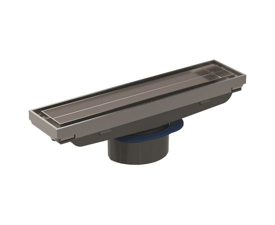 Geberit dušas kanāls CleanLine, stainless steel brushed/customised Kanalizācijas Trapi