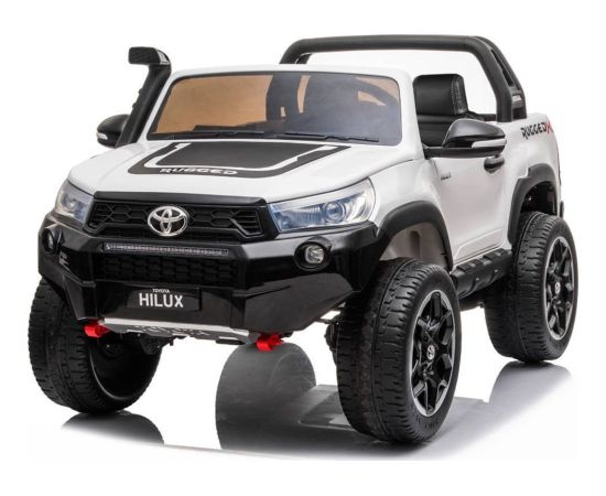 Jokomisiada Auto na akumulator duża Toyota Hilux 2osoby PA0250 Новости - Детские товары