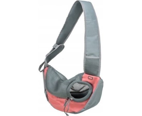 Trixie Sling, torba przednia na ramię, dla psa, różowa, 50 x 25 x 18 cm Suņu un kaķu transport somas