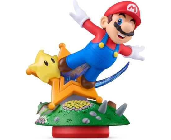 Nintendo Figurka amiibo Super Mario Galaxy - Mario & Luma Figūriņas un varoņi