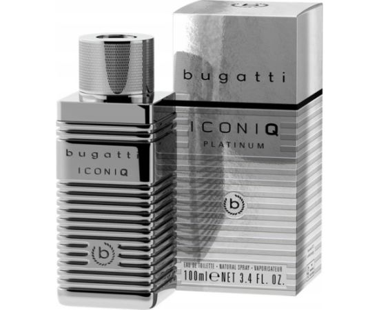 Sirowa BUGATTI Iconiq Platinum Woda toaletowa dla mężczyzn 100 ml Vīriešu Smaržas