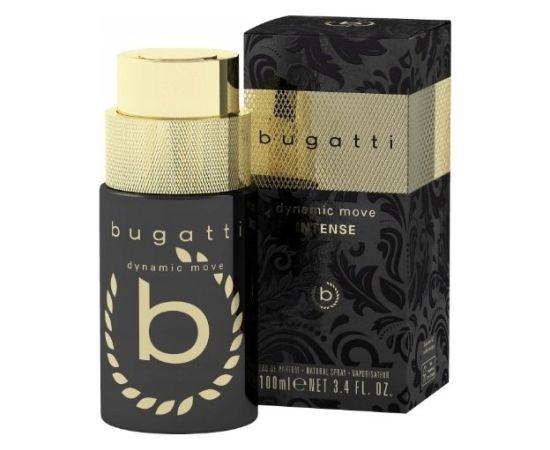 Sirowa BUGATTI Dynamic Move Intense Woda toaletowa dla mężczyzn 100 ml Vīriešu Smaržas