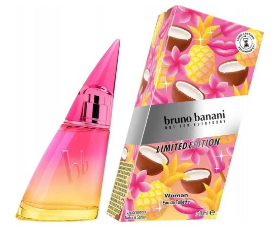 Bruno Banani BRUNO BANANI FY26 Le Woman EDT spray 50ml Sieviešu Smaržas