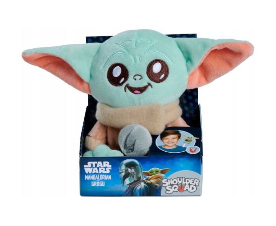 Simba DISNEY Grogu na ramię 14cm 587-0725 Mīkstās rotaļlietas