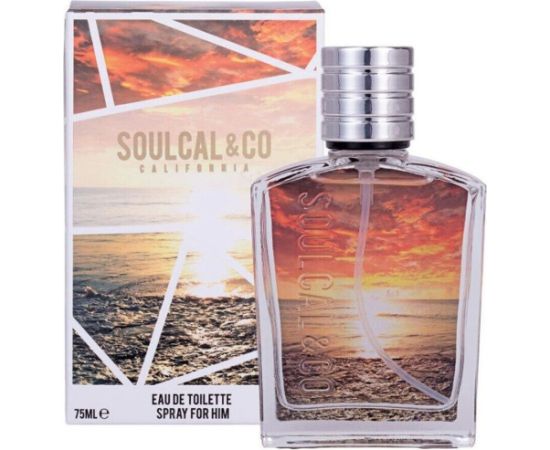 SOULCAL CALIFORNIA For Him Brown EDT spray 75ml Vīriešu Smaržas