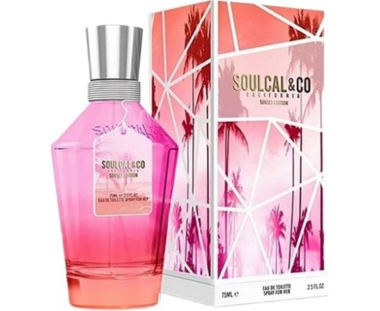 Narciso Rodriguez SOULCAL CALIFORNIA For Her Sunset Edition EDT spray 75ml Sieviešu Smaržas