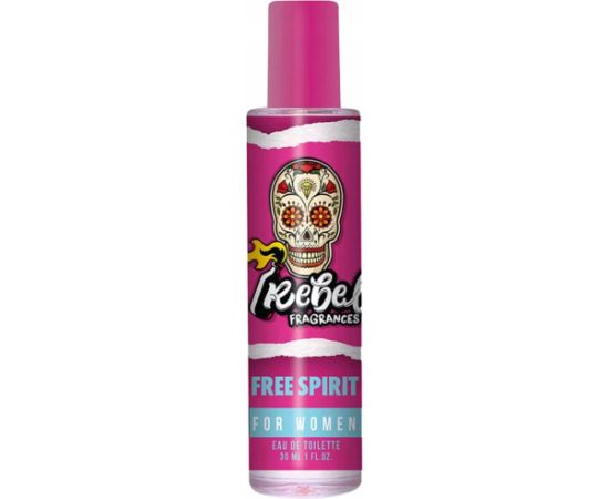 Alkotest REBEL Free Spirit For Women EDT spray 30ml Sieviešu Smaržas
