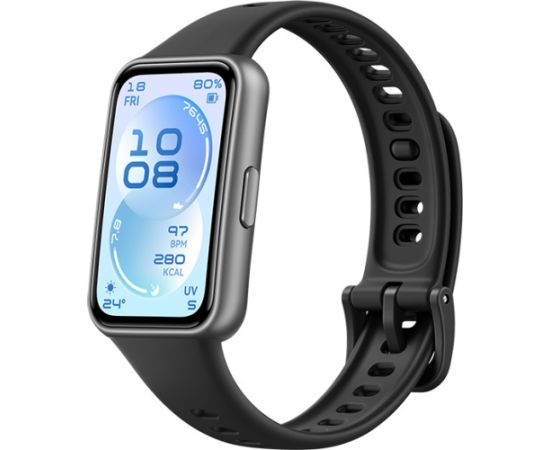 Huawei Band 11, black Новинки смартфонов и телефонов