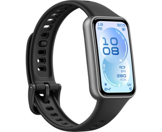 Huawei Band 11, black Новинки смартфонов и телефонов