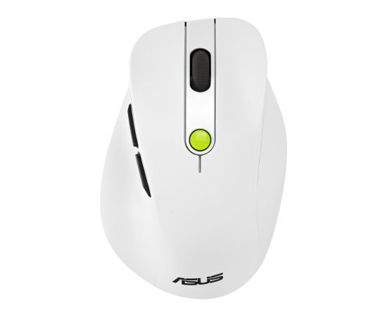 Asus MD105 / VT-GN Беспроводная мышь 2400 DPI White Мыши