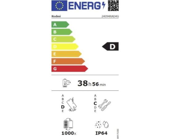 Xiaomi Redmi Note 14 5G Смартфон 6GB / 128GB Lavender Purple Мобильные телефоны