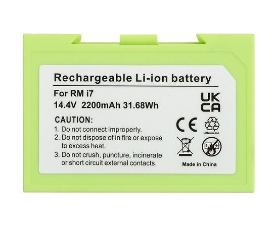 Extradigital Battery for IROBOT Roomba i7, 14.4V, 2.2Ah, Li-ion Akumulatori