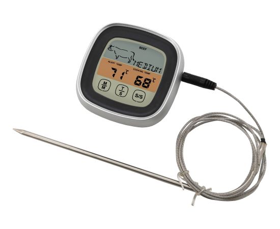 Cattara Digitālais grila termometrs ar zondi Grilu piederumi