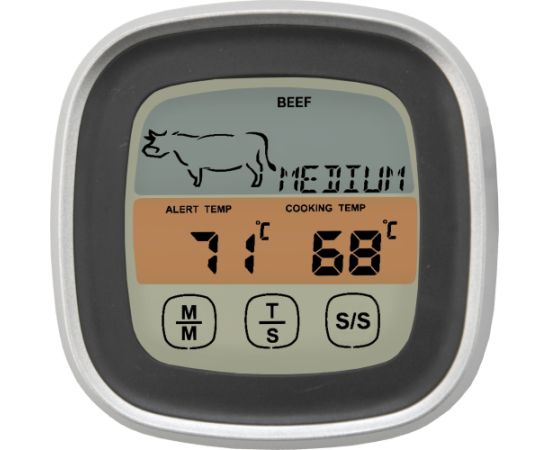 Cattara Digitālais grila termometrs ar zondi Grilu piederumi