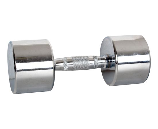 Chrome hanteles inSPORTline 8kg Hanteles