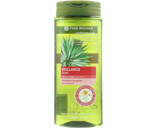Yves Rocher, Brillance Shine, Hair Shampoo, Volume & Shine, 300 ml Šampūni