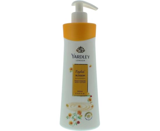 Yardley, English Blossom, Moisturizing, Body Lotion, 400 ml Ķermeņa kosmētika