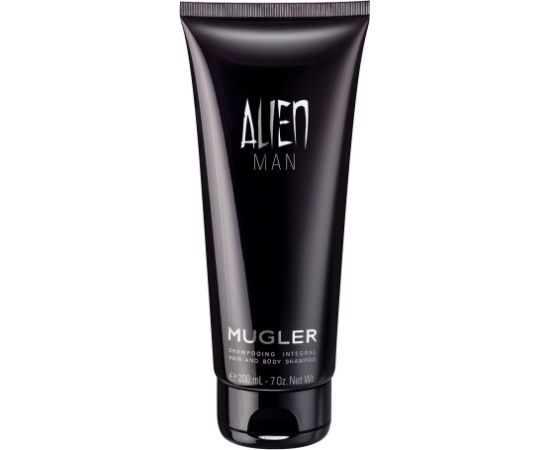 Thierry Mugler, Alien, Shower Gel & Shampoo 2-In-1, 200 ml Dušas želejas ķermenim