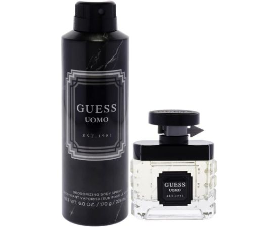 Set Guess: Seductive, Eau De Toilette, For Men, 50 ml + Seductive Homme, Deodorant Spray, For Men, 226 ml Парфюмерные наборы