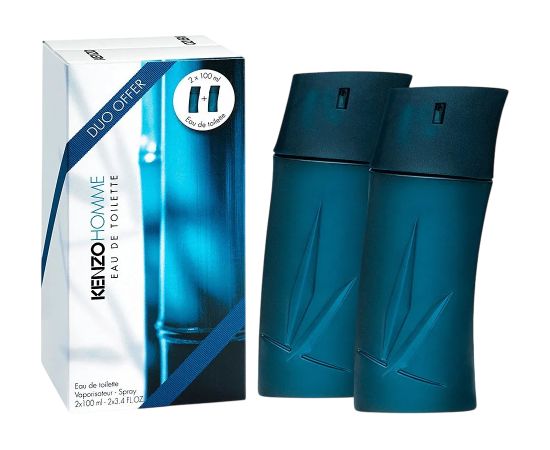Set Duo, Kenzo, Homme, Eau De Toilette, For Men, 2 pcs, 100 ml Духи и косметика