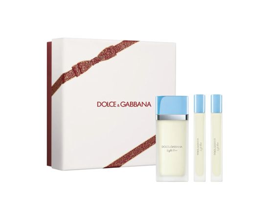 Set Dolce & Gabbana: Light Blue, Eau De Toilette, For Women, 50 ml + Light Blue, Eau De Toilette, For Women, 2 pcs, 10 ml Парфюмерные наборы