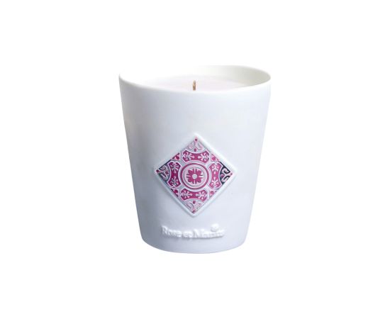 Rose et Marius, Un Vin Rose Sous La Tonnelle, Fruity, Scented Candle, 200 g Telpu aromāti