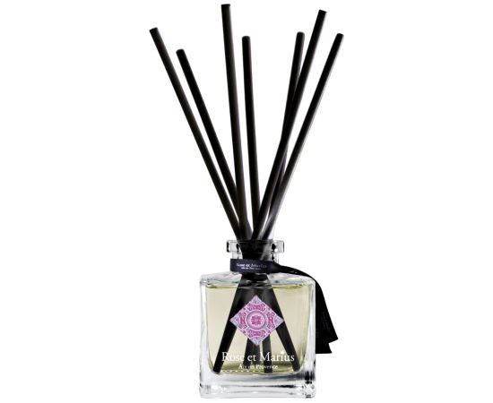 Rose et Marius, Un Vin Rose Sous La Tonnelle, Aroma Reed Diffuser, 200 ml Telpu aromāti