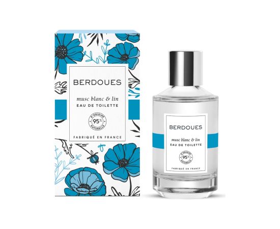 Parfums Berdoues, Musc Blanc Et Lin, Eau De Toilette, Unisex, 100 ml Духи и косметика