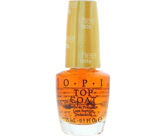 Opi, OPI, Top Coat, Nail Polish, I'm Never Amberrassed, 15 ml Nagu lakas