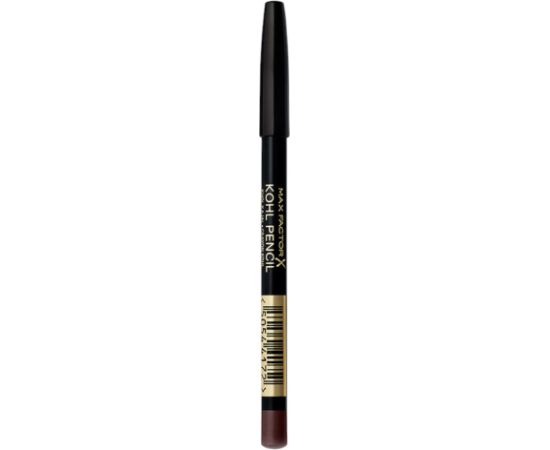 Max Factor, Kohl, Hydrogenated Palm Oil, Kohl Pencil, Definition, Kohl Kajal Eyeliner, 030, Brown, 3 g Dekoratīvā kosmētika