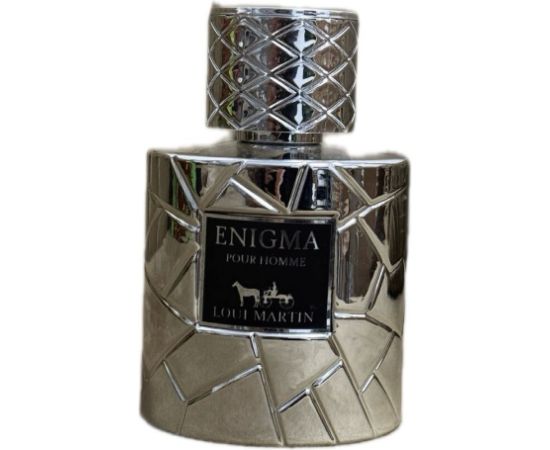 Loui Martin, Enigma Pour Homme, Extrait De Parfum, For Men, 100 ml *Tester Smaržas - NESAKĀRTOTS